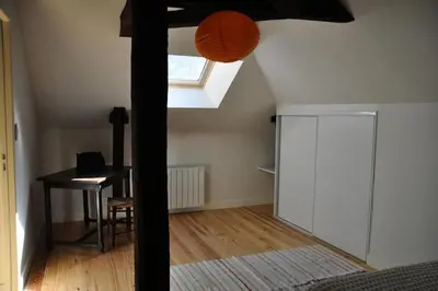 Plan de l'établissement Gîte de France La taule 3 épis - Gîte de France 4 personnes MAE-9704