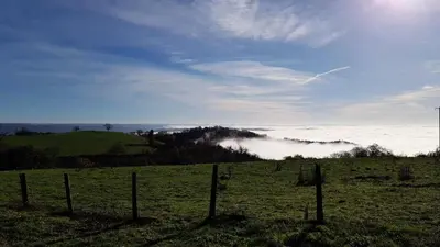 Paysage naturel près de l'appartement