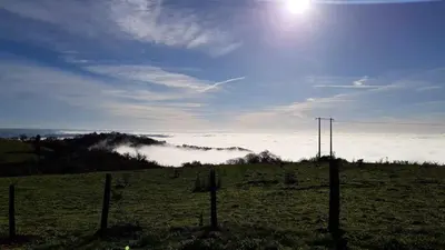 Paysage naturel près de l'appartement