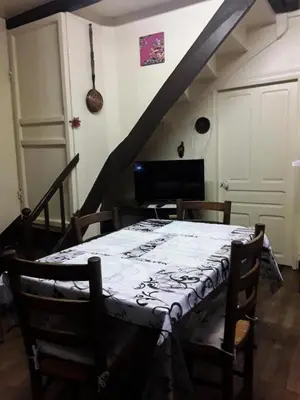 Plan de l'établissement Gîte de France à Sioniac 2 épis - Gîte de France 5 personnes MAE-9744