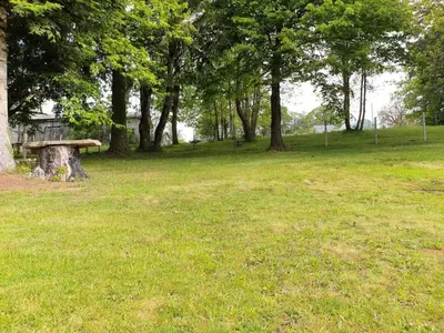 Jardin de l'établissement Gîte de France Gîte de lachaud 3 épis - Gîte de France 4 personnes MAE-9774
