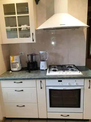 Cuisine ou kitchenette dans l'établissement Gîte de France Gîte de lachaud 3 épis - Gîte de France 4 personnes MAE-9774
