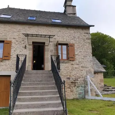 Gîte de France Gîte de lachaud 3 épis - Gîte de France 4 personnes MAE-9774