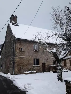 L'établissement Gîte de France Des alpagas 2 épis - Gîte de France 6 personnes MAE-9784 en hiver