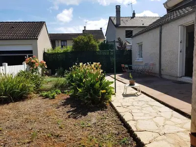 Jardin de l'établissement Gîte de France Le gaillard 3 épis - Gîte de France 4 personnes MAE-9794