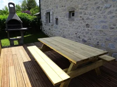 Plan de l'établissement Gîte de France Maison raymond 3 épis - Gîte de France 12 personnes MAE-9804