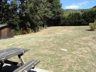 Jardin de l'établissement Gîte de France Le moulin 2 épis - Gîte de France 4 personnes MAE-9844