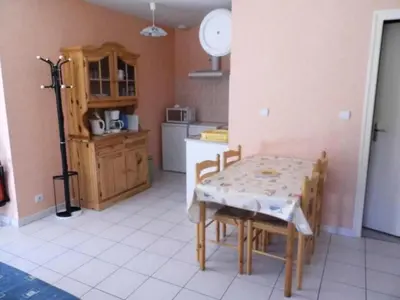 Cuisine ou kitchenette dans l'établissement Gîte de France Le moulin 2 épis - Gîte de France 4 personnes MAE-9844