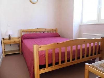 Un ou plusieurs lits dans un hébergement de l'établissement Gîte de France Le moulin 2 épis - Gîte de France 4 personnes MAE-9844