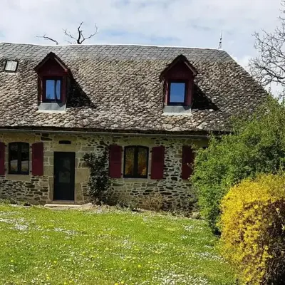 Gîte de France Peuch del pic 2 épis - Gîte de France 5 personnes MAE-9854