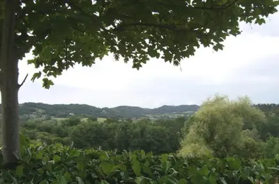 Paysage naturel près de l'appartement