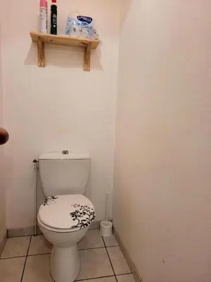 Salle de bains dans l'établissement Gîte de France N°6 3 épis - Gîte de France 4 personnes MAE-9884