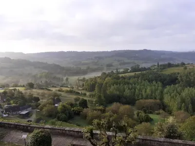 Paysage naturel près de l'appartement