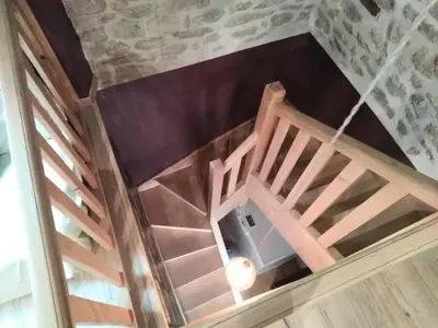 Plan de l'établissement Gîte de France Les mésanges 3 épis - Gîte de France 4 personnes MAE-9904