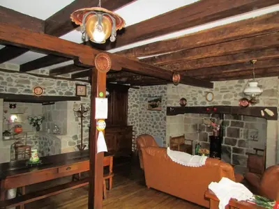 Plan de l'établissement Gîte de France La ferme de polprat 2 épis - Gîte de France 4 personnes MAE-9914