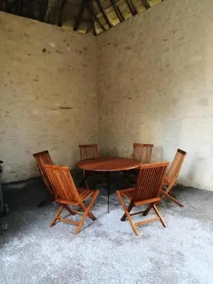 Plan de l'établissement Gîte de France Le petit colibri 2 épis - Gîte de France 4 personnes MAE-9964