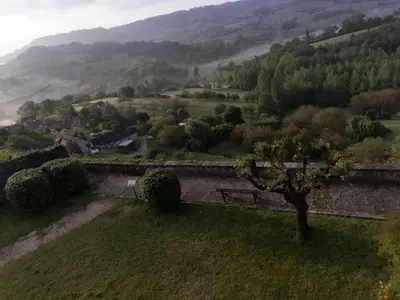 Paysage naturel près de l'appartement