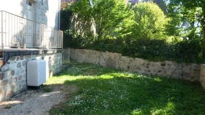 Jardin de l'établissement Gîte de France Le gîte des 3 2 épis - Gîte de France 4 personnes MAE-0004