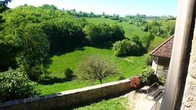 Paysage naturel près de l'appartement