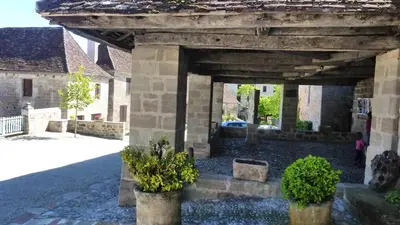 Jardin de l'établissement Gîte de France Le gîte des 3 2 épis - Gîte de France 4 personnes MAE-0004