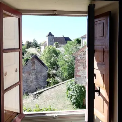Plan de l'établissement Gîte de France La maison de la halle 3 épis - Gîte de France 6 personnes MAE-0034