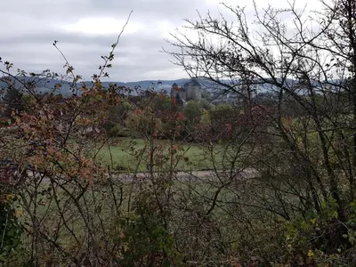 Paysage naturel près de l'appartement