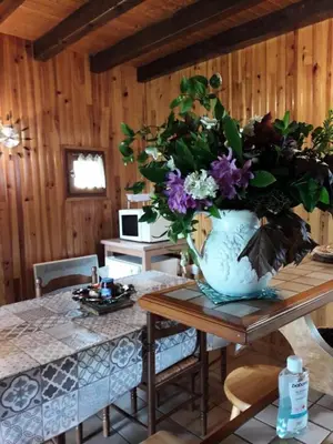 Plan de l'établissement Gîte de France Les acacias 3 épis - Gîte de France 4 personnes MAE-0044