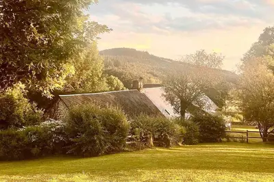 Paysage naturel près de la maison de vacances