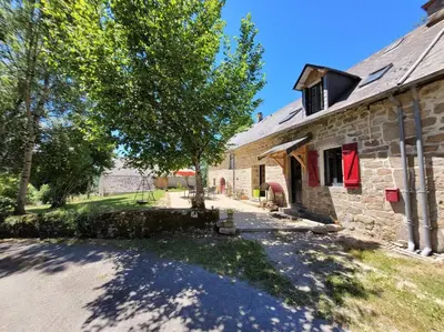 Bâtiment de la maison de vacances
