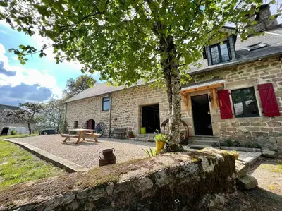Bâtiment de la maison de vacances