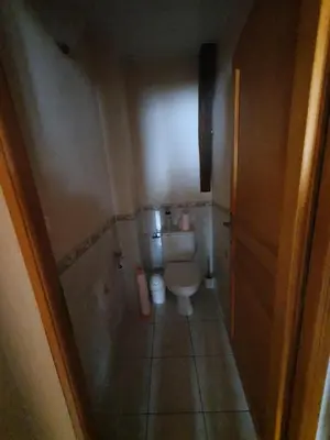 Salle de bains dans l'établissement Gîte de France La barthèçoice 3 épis - Gîte de France 7 personnes MAE-0074