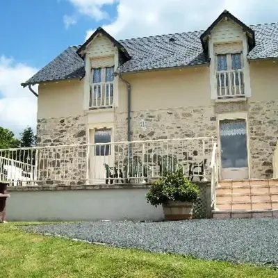 Gîte de France à Le Chastang 3 épis - Gîte de France 6 personnes MAE-0114