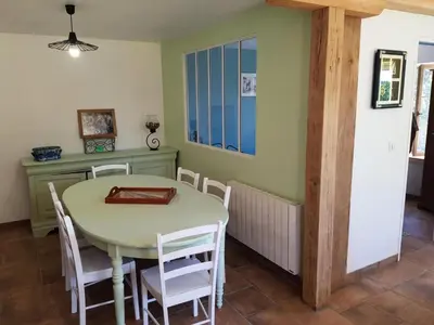 Plan de l'établissement Gîte de France Gîte bel air 3 épis - Gîte de France 6 personnes MAE-0124