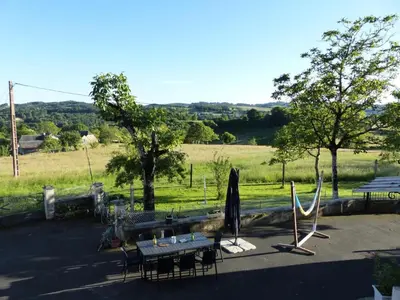 Paysage naturel près de l'appartement