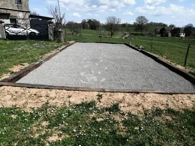 Plan de l'établissement Gîte de France Chez baptiste 3 épis - Gîte de France 7 personnes MAE-0144