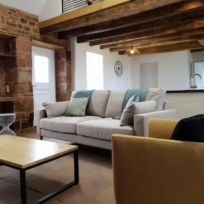 Gîte de France Le grand frêne 4 épis - Gîte de France 6 personnes MAE-0164