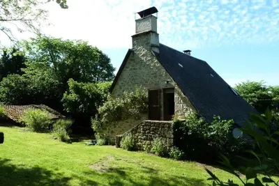 Jardin de l'établissement Gîte de France Tsa cabretaïre 3 épis - Gîte de France 6 personnes MAE-0194