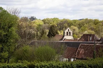 Paysage naturel près de l'appartement