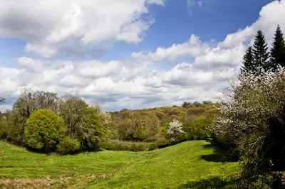 Paysage naturel près de l'appartement