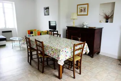 Plan de l'établissement Gîte de France Chez yvette 3 épis - Gîte de France 6 personnes MAE-0204