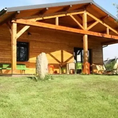 Gîte de France à Saint-Germain-Lavolps 3 épis - Gîte de France 4 personnes MAE-0314