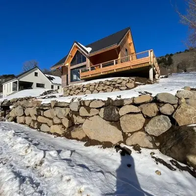 Chalet 5 pièces avec terrasse et garage au Mont-Dore - FR-1-608-263