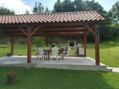 Jardin de l'établissement La belle campagne