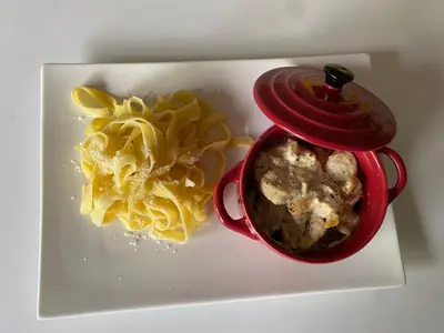 Nourriture dans la maison d'hôtes ou à proximité
