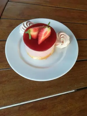 Nourriture dans la maison d'hôtes ou à proximité