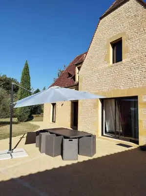 Bâtiment de la villa