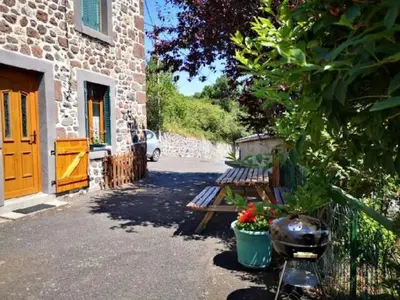 Jardin de l'établissement Maison au vert à la campagne - 5 personnes