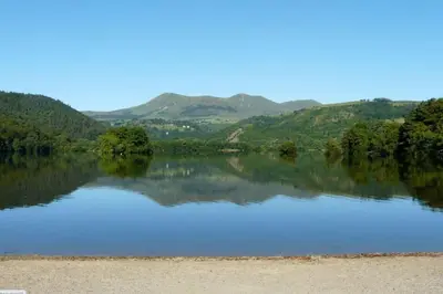 Paysage naturel près de la maison de vacances