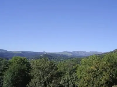 Paysage naturel près de la maison de vacances