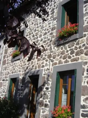 Bâtiment de la maison de vacances